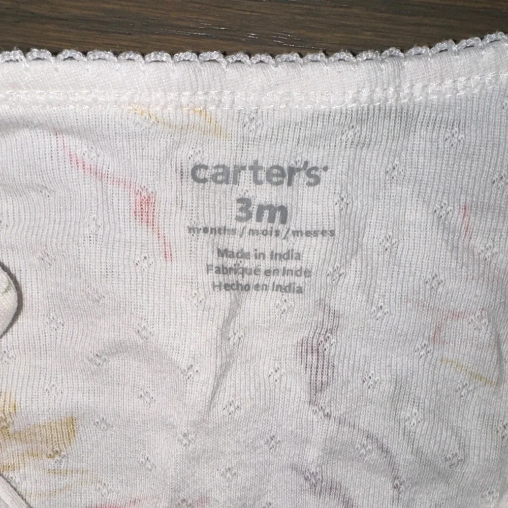 Carter’s 2-way Zip Footie Sleep Play Pajamas I 3 Months